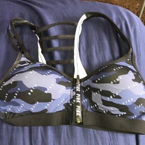 PINK ULTIMATE SPORTS BRA